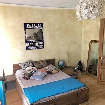 Bed & Breakfast Great And Light Private In The Heart Of Nizza