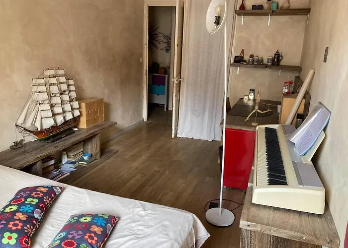 فندق مبيت وإفطار Great And Light Private In The Heart Of *